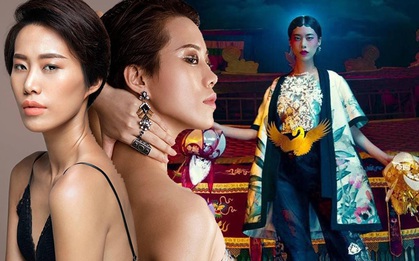 Cô gái 1m77 gây sốt MXH với chuyện tình đẹp như mơ từng là top 7 Vietnam's Next Top Model