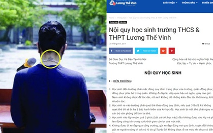 Kỷ luật thép tại ngôi trường Phó Hiệu trưởng Văn Thùy Dương giảng dạy: 4 điều tuyệt đối cấm trên Facebook, không ăn kẹo cao su trong trường...