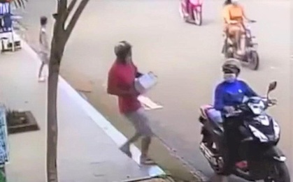 Đôi nam nữ ôm thùng bia bỏ chạy khi đang giãn cách gây xôn xao cộng đồng mạng