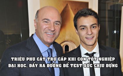 "Phũ" với con như triệu phú Canada: Không cho thừa kế xu nào, cắt trợ cấp khi tốt nghiệp đại học, đẩy con ra ngoài đường để "test" sức chịu đựng