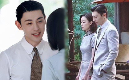 Có một Đặng Luân da trắng như tuyết, môi đỏ như son, tóc đen như gỗ mun ở phim mới nè trời!