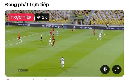 Fanpage On Sports gây phẫn nộ khi "fake" kêu gọi xem trận Việt Nam - Australia nhưng chỉ phát lại các trận đấu cũ, đánh lừa người hâm mộ để tải ứng dụng?