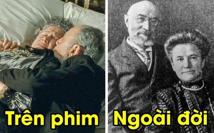 Kinh ngạc tạo hình 11 nhân vật Titanic giống hệt "nguyên mẫu" có thật: Xúc động nhất là cặp vợ chồng già ôm nhau chìm cùng tàu!