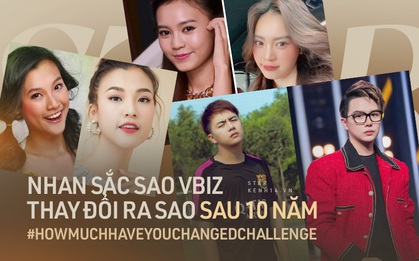 Choáng với màn "lột xác" của sao Vbiz đu trend ngày ấy - bây giờ, Ninh Dương Lan Ngọc 10 năm không thay đổi 1 điểm