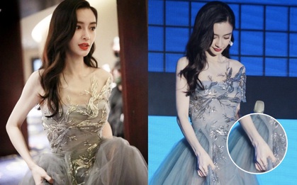 Xôn xao loạt khoảnh khắc Angela Baby gầy như da bọc xương: Body mỏng như lá lúa, ảnh không PTS khiến ai cũng xót xa