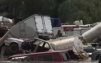 Lũ lụt nghiêm trọng tại Mexico, 17 bệnh nhân trong một bệnh viện thiệt mạng