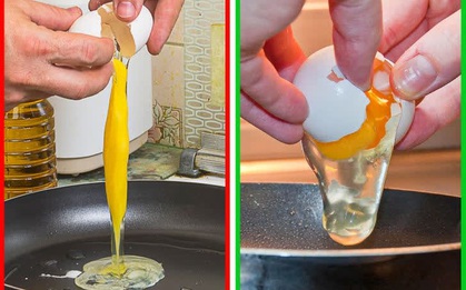 Tranh thủ mùa dịch nâng cao tay nghề nấu nướng với 7 mẹo "thần thánh"