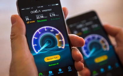 Tốc độ Internet Việt Nam thấp hơn mức trung bình thế giới nhưng vẫn nằm trong top 60
