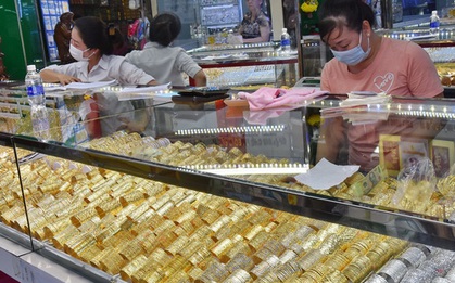 Giá vàng hôm nay 1/1: Tăng mạnh trong ngày đầu tiên năm 2022