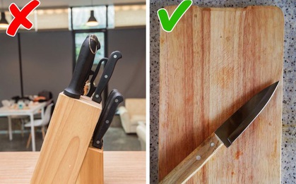 Bếp của người giàu chẳng bao giờ có 7 thứ này, bếp của người nghèo lại chất đống không thiếu một thứ