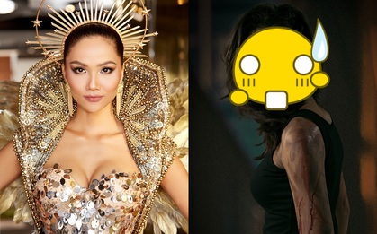 Sốc xỉu với tạo hình đả nữ máu me be bét của H’Hen Niê, nói gì khi bị đem ra so sánh với Ngô Thanh Vân?