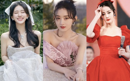Thái Lan bình chọn top 5 tiểu Hoa đán hot nhất Cbiz: Triệu Lệ Dĩnh - Nhiệt Ba lu mờ loạt đối thủ, Triệu Lộ Tư cùng 1 idol gây tranh cãi