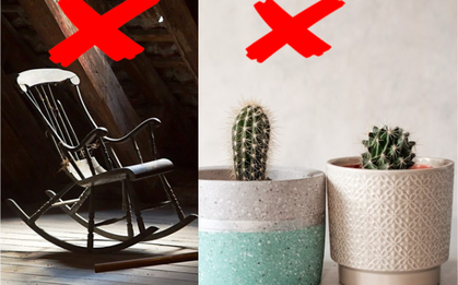 7 đồ vật hầu như nhà nào cũng có lại đem đến đen đủi "ớn lạnh xương sống" trong phong thủy