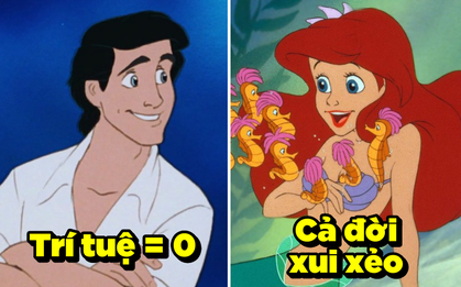 Hoảng hồn bản gốc Nàng Tiên Cá quá bi kịch, bất công khiến Disney phải "xuyên tạc": Ariel nhận kết thảm vì yêu, hoàng tử "có mắt như mù"!