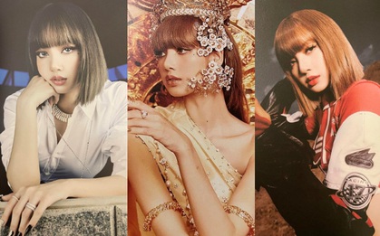 "Rửa mắt" với bộ ảnh photobook của Lisa: Đúng là gương mặt đẹp nhất thế giới có khác!