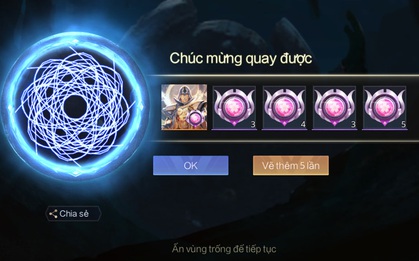 Nhiều game thủ Liên Quân đổi Đá Quý nhận về skin SS Tuyệt Sắc từ sự kiện mới, nhưng muốn tham gia phải biết rõ điều này!