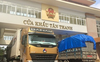 Trung Quốc dừng thông quan hàng hóa 7 ngày để nghỉ Tết Nguyên đán
