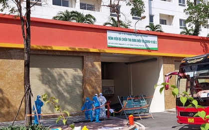 4 bệnh viện dã chiến tại TP.HCM tạm ngưng hoạt động từ 19/1