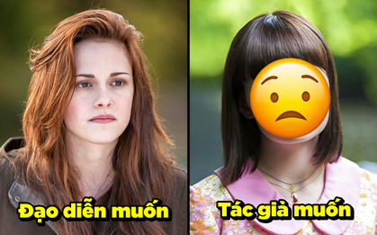 Đây đáng lẽ mới là dàn cast Twilight nếu đạo diễn nghe lời tác giả: Bella nhìn "đụt" hơn khá nhiều, chàng Edward lại thăng hạng nhan sắc?