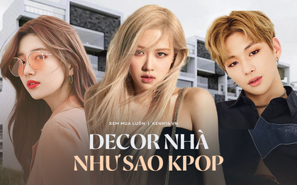 Decor nhà chuẩn xịn như sao Hàn: Bức tường trong nhà Kang Daniel chiếm spotlight, chỉ nhìn 1 chi tiết là biết ngay căn hộ của Rosé BLACKPINK