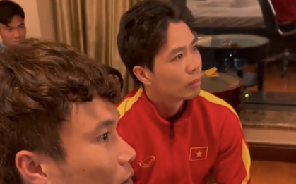 Công Phượng, Phi Sơn bị Quế Ngọc Hải trêu: "Messi đối đầu với Ronaldo"