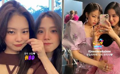 Jisoo tung ảnh hiếm mừng sinh nhật Jennie: Tưởng tường nhà ai người nấy đẹp, nữ thần BLACKPINK lại bị cô em "đè bẹp" visual thế này