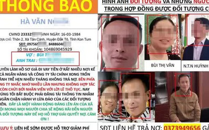 Cán bộ xã vay tiền, chủ tịch huyện bị khủng bố đòi nợ