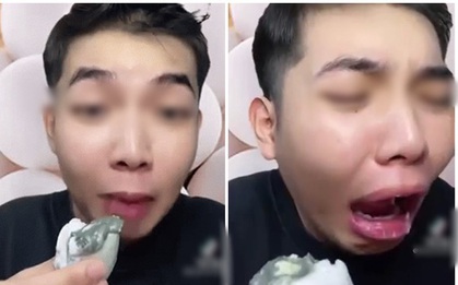 TikToker review món ăn gây kinh hãi, netizen mỉa mai "nhận tiền quảng cáo à?"