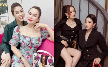 Trước khi tuyên bố nghỉ chơi, Phương Lê và Đặng Thu Thảo "chị chị em em", còn can dự vào cả chuyện gia đình!