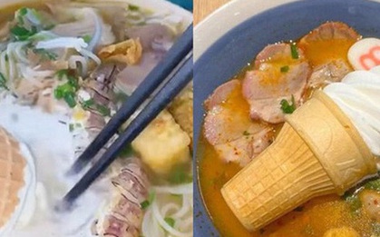 Rộ trend trộn kem vào bún phở trên TikTok, bác sĩ ĐH Y Dược TP.HCM cảnh báo: Có 2 nhóm người tuyệt đối không được làm theo
