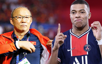 HLV Park Hang-seo bầu cho Mbappe, Quế Ngọc Hải bỏ qua idol khi bình chọn giải The Best