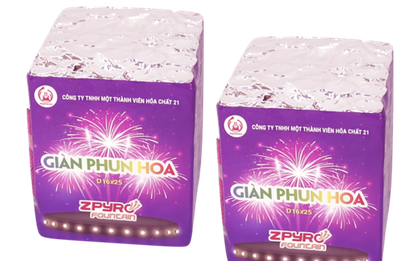 Bộ Công an lên tiếng về loại pháo hoa vừa ra đã "cháy hàng" nhưng phải dừng bán gấp
