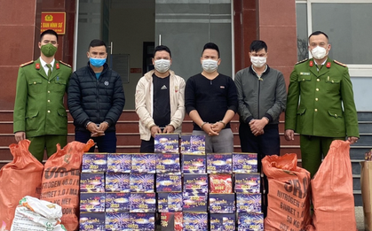 Từ tháng 1/2022, đốt pháo trái phép bị phạt đến 10 triệu đồng