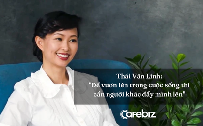 "Mây tầng nào, gặp gió tầng ấy", Shark Linh gật gù: Để vươn lên trong cuộc sống thì cần có người khác ĐẨY mình lên!
