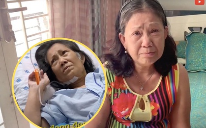 Nghệ sĩ Diễm Trinh 68 tuổi: Không có show vì sợ chết khi đang diễn, không đủ sức bán vé số