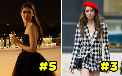 Top 10 outfit đỉnh nhất của nữ chính Emily in Paris từ trước tới nay: Có set đồ "bị chửi mà vẫn đẹp", chiếc váy #1 làm MXH dậy sóng!