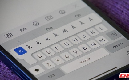 Làm gì khi bàn phím iPhone bỗng dưng “giở chứng”?