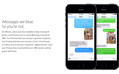 Thua trong cuộc đua làm ứng dụng tin nhắn, Google khóc lóc tố Apple "quá mạnh"