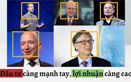 Trên đời có 1 khoản đầu tư không bao giờ lỗ: 99% tỷ phú trên thế giới đều rót tiền vào đây không hề tiếc tay