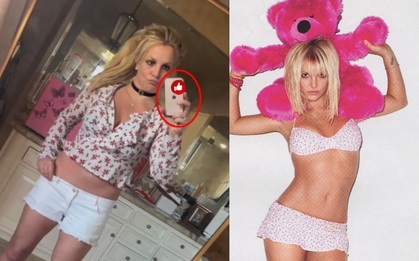 Britney Spears tạm biệt iPhone "đời Tống", nhưng lại tậu về iPhone kén người mua nhất thế giới?