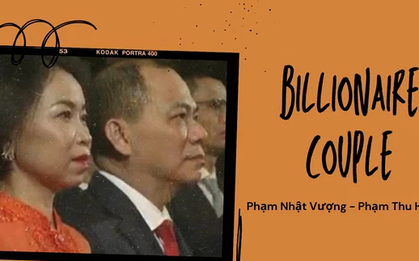 Thuở hàn vi buôn áo gió, mở nhà hàng, bán mì gói của vợ chồng tỷ phú Phạm Nhật Vượng - Phạm Thu Hương ở Liên Xô
