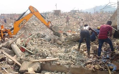 Tai nạn thuốc nổ khiến 500 tòa nhà bị phá hủy, gây nhiều thương vong tại Ghana