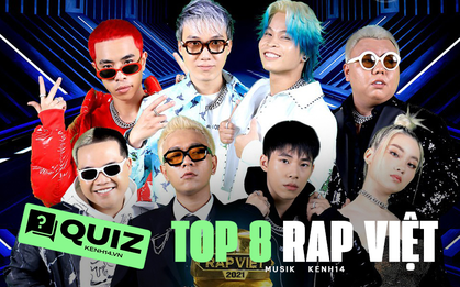 Bạn biết bao nhiêu về những ứng cử viên sáng giá cho ngôi vương Rap Việt mùa 2?