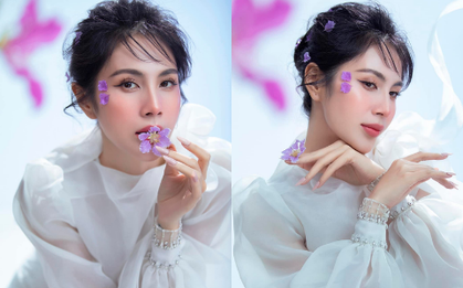 Thủy Tiên tung bộ ảnh đẹp mơ màng sau lùm xùm từ thiện, chốt luôn 1 câu: "Đủ nắng hoa sẽ nở"
