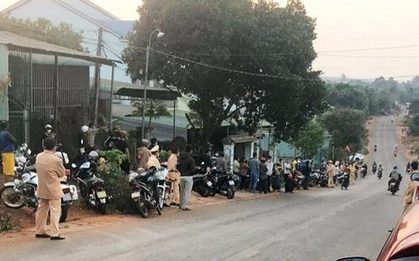 NÓNG: Nghi án nổ súng bắn cha ruột rồi ôm bom tự tử cùng người tình