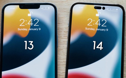 iPhone 14 Pro với màn hình đục lỗ kỳ lạ có thể sẽ dạy cho smartphone Android một bài học về thiết kế của Apple