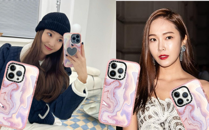 Soi chiếc ốp iPhone mới tinh của Jessica, có gì mà đắt đỏ đến thế?