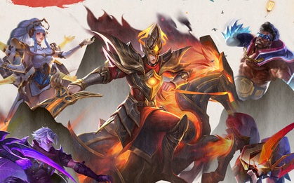 Liên Quân Mobile: Những lưu ý trong sự kiện Chung sức đốt pháo để game thủ nhanh chóng nhận về skin bậc S+ miễn phí sớm nhất