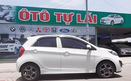 Thuê xe tự lái tránh dịch, giá tăng vẫn "cháy" hàng
