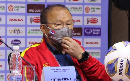 HLV Park Hang-seo: "Chúng tôi hy vọng kiếm 1 điểm trước Australia"